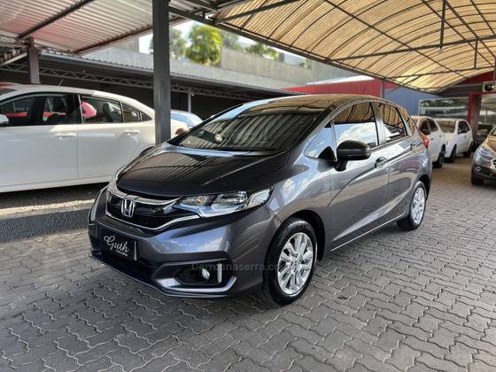 HONDA FIT 1.5 LX 16V FLEX 4P AUTOMÁTICO